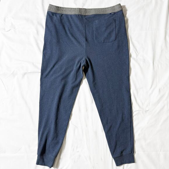 Southern Tide Backrush Heather Jogger Pants Mens Size L Seven Seas Blue - Picture 5 of 10